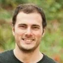 Smiling man outdoors